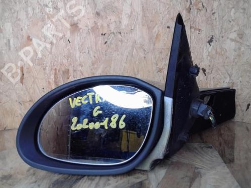 Used Left mirror OPEL VECTRA B Hatchback (J96) 2.0 DTI 16V (F68) (101 hp) 25359519