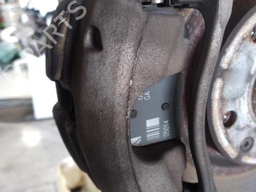 Used Left front brake caliper PEUGEOT 308 II (LB_, LP_, LW_, LH_, L3_) 1.6 THP 125 (125 hp) 27154130