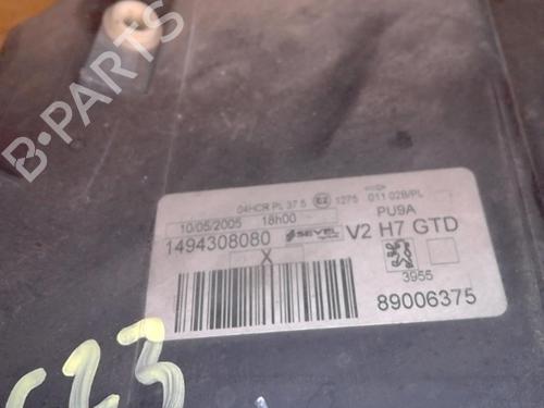 Left headlight PEUGEOT 807 (EB_) 2.2 HDi | BP25372756C28  - Image 6