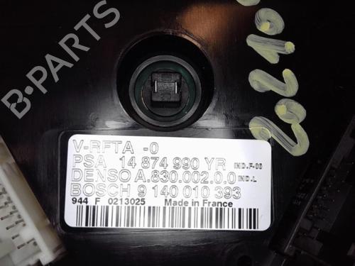 Climate control PEUGEOT 807 (EB_) 2.2 HDi | BP25372723I5 