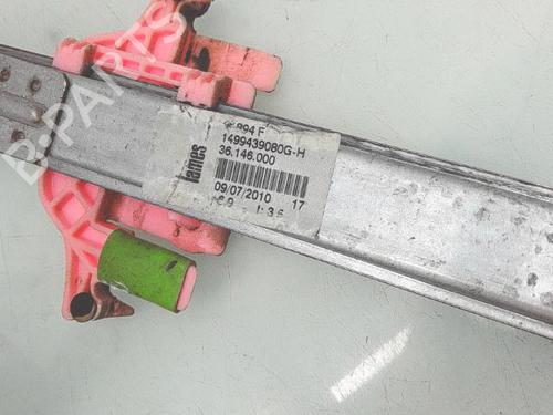 Used Front left window mechanism Front left window mechanism CITROËN JUMPY II Van 1.6 HDi 90 16V (90 hp) 32522018 32522018