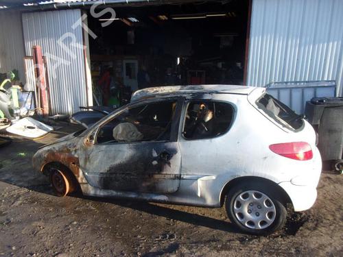 Warning switch PEUGEOT 206 Hatchback (2A/C) 1.9 D | BP25358751I22 