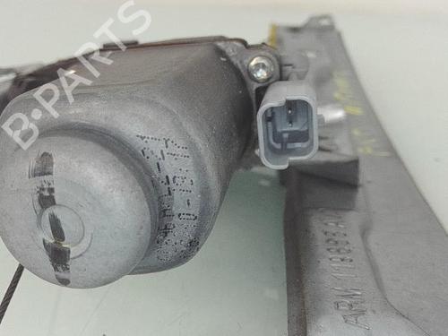 Front right window mechanism PEUGEOT 207 (WA_, WC_) 1.4 HDi | BP25371176C23 