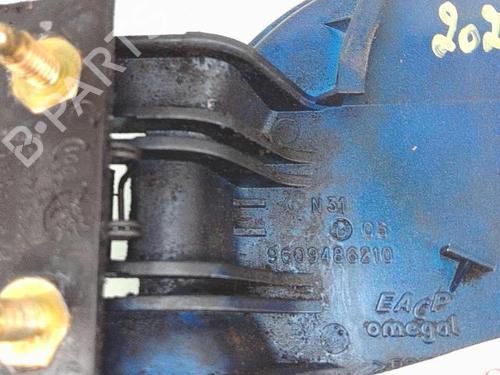 Used Fuel flap Fuel flap PEUGEOT 306 Hatchback (7A, 7C, N3, N5) 1.9 D (68 hp) 27195039 27195039