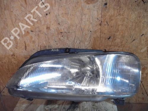 Used Left headlight PEUGEOT 106 II (1A_, 1C_) 1.0 i (50 hp) 25359252
