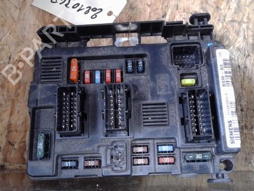Fuse box CITROËN C5 I (DC_) 2.2 HDi (DC4HXB, DC4HXE) | BP25364831E1 