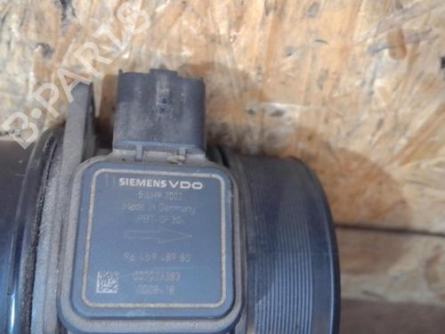 Mass air flow sensor PEUGEOT 407 (6D_) 2.0 HDi 135 (6DRHRH, 6DRHRE, 6DRHRG, 6DRHRJ) | BP25367586M95 