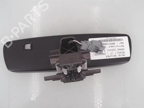 Used Rear mirror RENAULT GRAND SCÉNIC III (JZ0/1_) 1.2 TCe (JZ16) (132 hp) 25353924