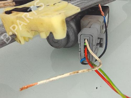 Front left window mechanism PEUGEOT 1007 (KM_) 1.4 HDi | BP26617471C22