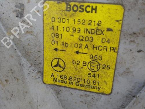 Used Right headlight Right headlight MERCEDES-BENZ A-CLASS (W168) A 140 (168.031, 168.131) (82 hp) 25357962 25357962