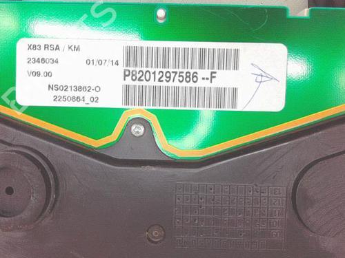 Instrument cluster RENAULT TRAFIC II Bus (JL) 2.0 dCi 115 (JL00, JL01, JL0H, JL0M, JL0U) | BP39713006C47 - Image 3