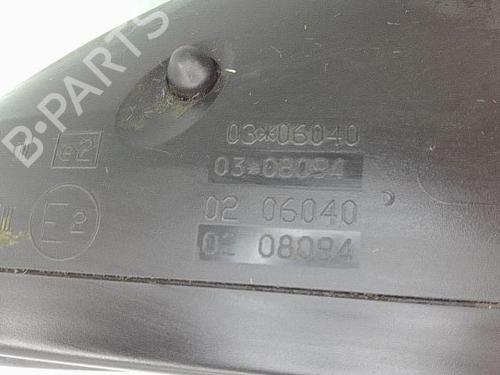 Right mirror PEUGEOT 308 I (4A_, 4C_) 1.6 16V | BP29301025C27 
