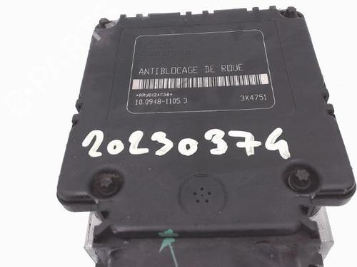 ABS pump PEUGEOT 206 Hatchback (2A/C) 2.0 HDI 90 | BP25357110M43 