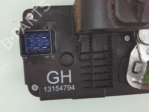 Rear right lock OPEL MERIVA A MPV (X03) 1.3 CDTI (E75) | BP25870964C99 