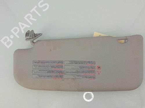 Right sun visor NISSAN QASHQAI I (J10, NJ10) 1.5 dCi | BP25359811I2