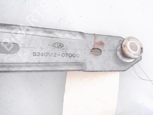 Used Rear right window mechanism KIA PICANTO I (SA) 1.1 (65 hp) 25371574