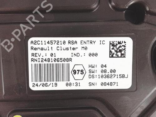 Instrument cluster DACIA DUSTER (HM_) 1.5 dCi 115 (HMAD) | BP27855600C47 - Image 5