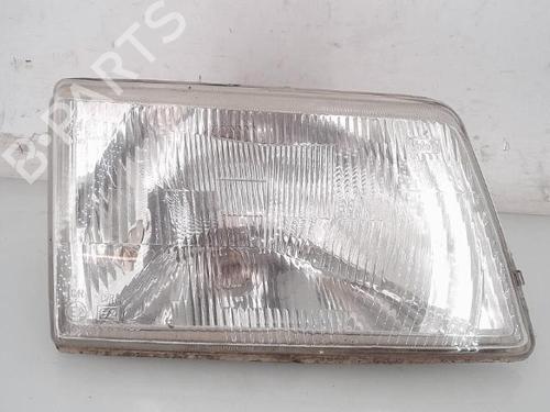 Used Right headlight PEUGEOT 205 II (20A/C) 1.7 Diesel (60 hp) 25360255