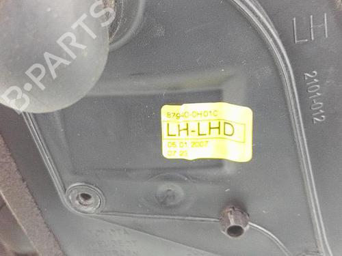 Left mirror TOYOTA AYGO (_B1_) 1.0 (KGB10_, KGB10R) | BP29822967C26 