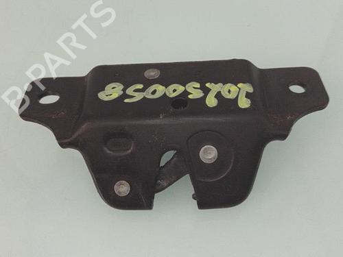 Used Tailgate lock Tailgate lock PEUGEOT 206 Hatchback (2A/C) 1.9 D (69 hp) 25370828 25370828