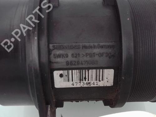Mass air flow sensor PEUGEOT 406 (8B) 2.0 HDI 110 | BP25355672M95 