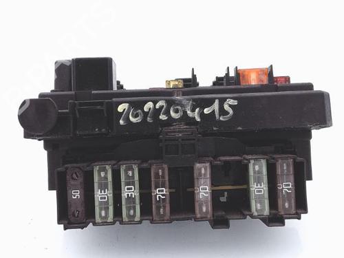 Fuse box PEUGEOT 307 (3A/C) 2.0 HDi 110 | BP25354830E1
