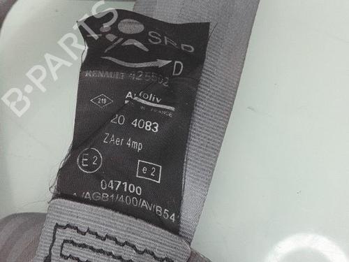 Used Front right seatbelt Front right seatbelt RENAULT SAFRANE II (B54_) 2.2 dT (B54G) (113 hp) 25362764 25362764
