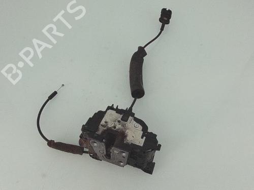 Front left lock RENAULT MEGANE III Hatchback (BZ0/1_, B3_) 1.5 dCi (BZ09, BZ0D, BZ1W, BZ29, BZ14) | BP25356174C98 