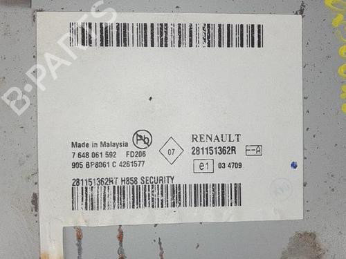 Radio RENAULT KANGOO Express (FW0/1_) Z.E. (FW0Z, FW1Z) | BP25371018E6 