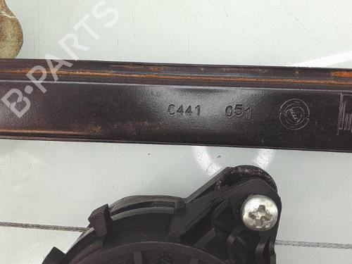 Front right window mechanism LANCIA MUSA (350_) 1.3 D Multijet (350.AXM11, 350.AXM1A, 350.AXI1A) | BP29040374C23 