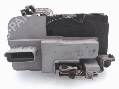 Venstre foran lås PEUGEOT 206 Hatchback (2A/C) 1.4 HDi eco 70 | BP25372349C98 