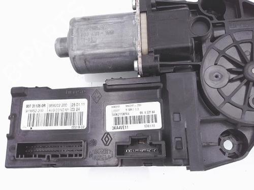 Left front window motor RENAULT SCÉNIC III (JZ0/1_) 1.5 dCi | BP25372692E21 