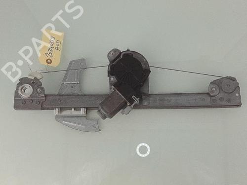 Used Front right window mechanism PEUGEOT 107 (PM_, PN_) 1.0 (68 hp) 25349487