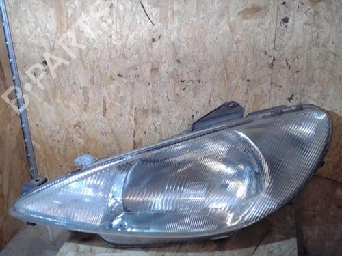 Scheinwerfer links für PEUGEOT 206 Hatchback (2A/C) 1.6 16V (109 hp) 25373661