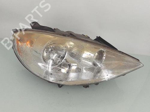 Used Right headlight PEUGEOT 807 (EB_) 2.2 HDi (163 hp) 26192000