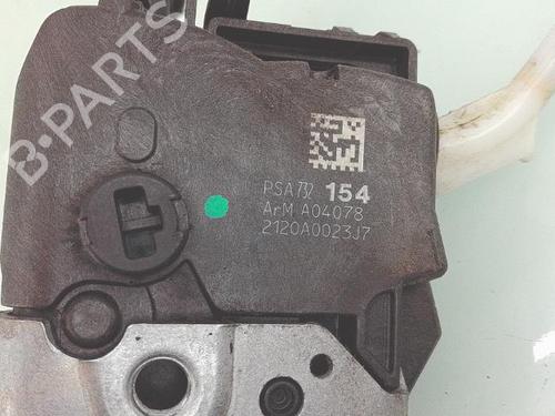 Rear left lock CITROËN C5 III (RD_) 1.6 HDi 110 (RD9HZC) | BP29699576C100 