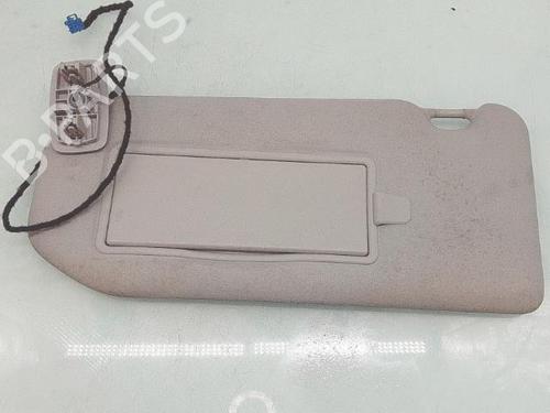 Left sun visor CITROËN C4 II (NC_) 2.0 HDi / BlueHDi 150 | BP33724678I1 - Image 2