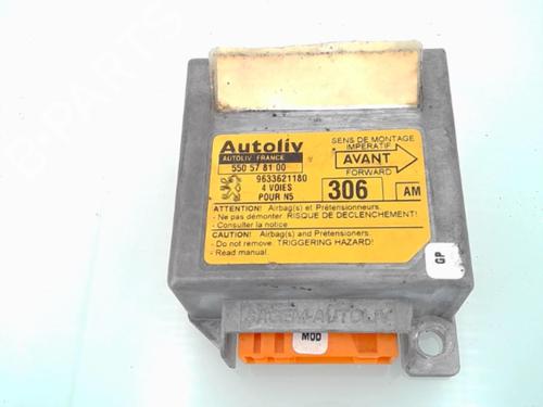 Used ECU airbags PEUGEOT 306 Hatchback (7A, 7C, N3, N5) 1.4 (75 hp) 25355673
