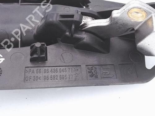 Front left interior door handle PEUGEOT 307 (3A/C) 1.6 HDi | BP25358079I13 - Image 2