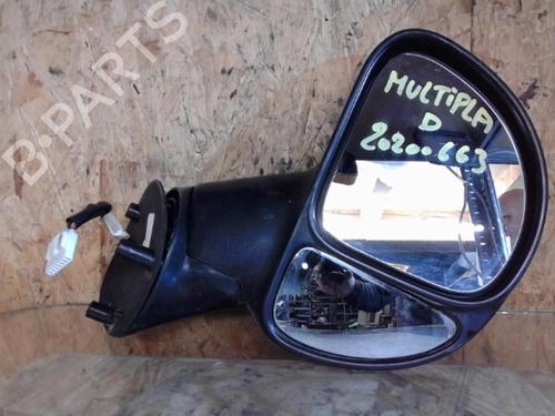 Right mirror FIAT MULTIPLA (186_) 1.9 JTD 105 (186AXB1A) | BP25365101C27 