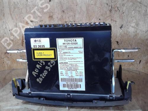 Radio TOYOTA AURIS (_E15_) 2.0 D-4D (ADE150_, ADE150R) | BP25359388E6 