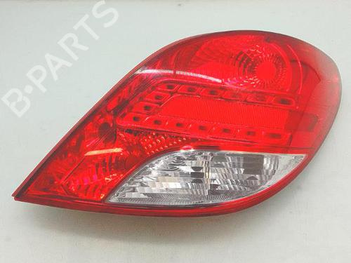 Used Right taillight PEUGEOT 207 (WA_, WC_) 1.6 HDi (90 hp) 32481397