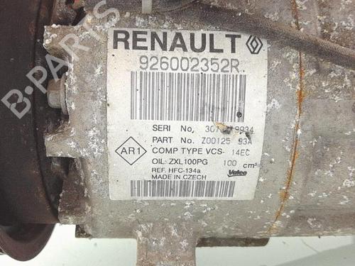 AC-Kompressor RENAULT CLIO IV (BH_) 1.5 dCi 75 | BP25359777M34 