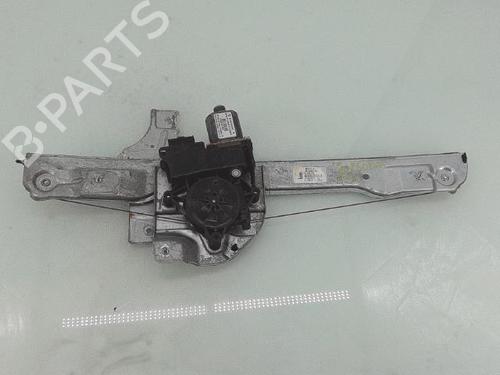 Used Front left window mechanism PEUGEOT 208 I (CA_, CC_) 1.2 VTI 82 (82 hp) 28673010