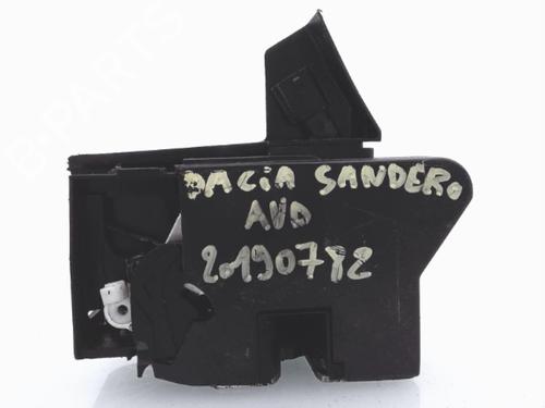 Front right lock DACIA SANDERO II TCe 90 (B8M1, B8MA, B8AC) | BP25361243C97