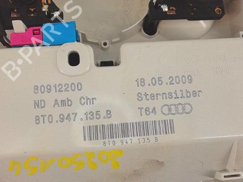 Innerbelysning AUDI A4 B8 Avant (8K5) 2.0 TDI | BP26523244I8 