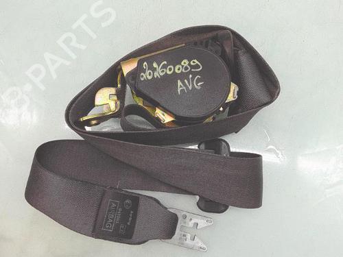 Used Front left seatbelt Front left seatbelt RENAULT LAGUNA II (BG0/1_) [2001-2007] 36437104 36437104
