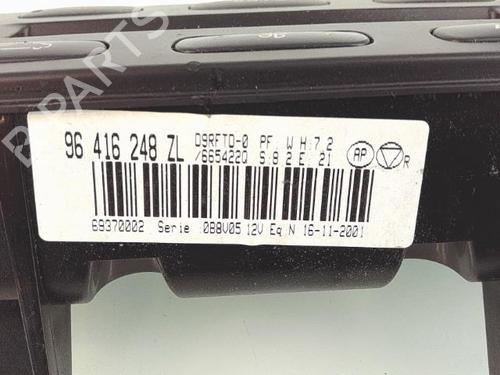 AC-Styringsenhed/Manøvreenhed PEUGEOT 406 Coupe (8C) 2.2 HDI | BP27747316I5