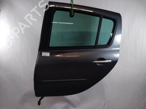 Used Left rear door RENAULT CLIO III (BR0/1, CR0/1) 1.5 dCi (C/BR0G, C/BR1G) (68 hp) 25350237