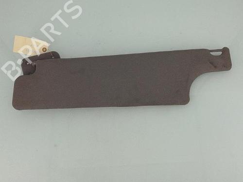 Used Right sun visor RENAULT MASTER II Van (FD) 2.5 dCi (101 hp) 25362232
